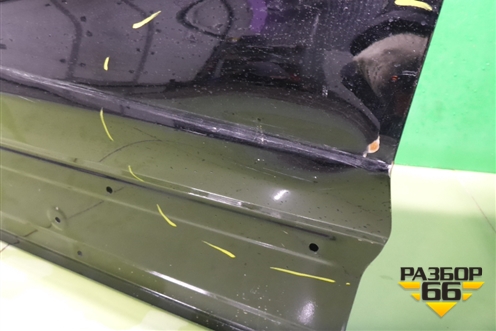 Дверь передняя левая (6700242180) для Toyota Rav-4 с 2018г (Рав 4)