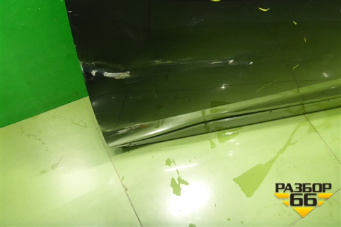 Дверь передняя левая (6700242180) для Toyota Rav-4 с 2018г (Рав 4)