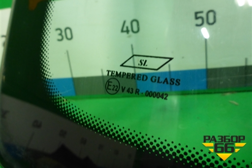 Стекло заднее для Daewoo Nexia с 1995-2016г (Нексия)