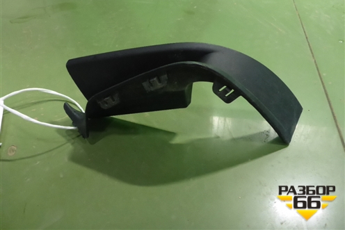 Накладка переднего бампера правая (M-пакет) (51118070394) для BMW X3 G01 с 2017г (Х3 Г01)