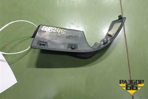 Накладка переднего бампера правая (M-пакет) (51118070394) для BMW X3 G01 с 2017г (Х3 Г01)