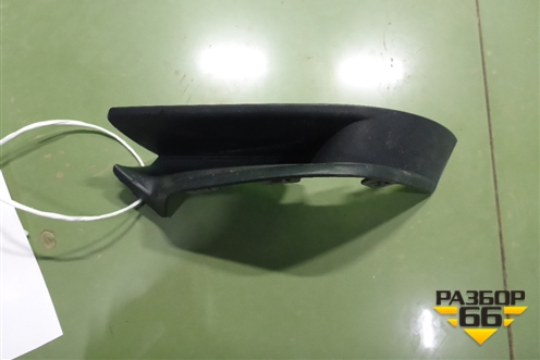 Накладка переднего бампера правая (M-пакет) (51118070394) для BMW X3 G01 с 2017г (Х3 Г01)