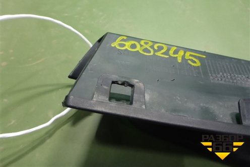 Накладка переднего бампера правая (M-пакет) (51118070394) для BMW X3 G01 с 2017г (Х3 Г01)