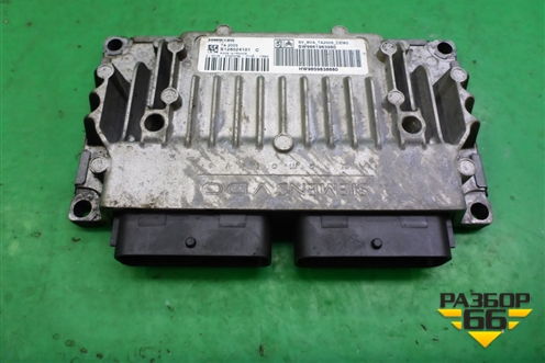 Блок управления АКПП (9659838680) для Peugeot 207 с 2006-2015г