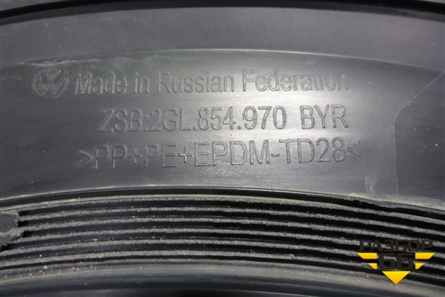 Накладка двери задней правой (на арку) (2GL854970) для Volkswagen Taos с 2020г (Таос)