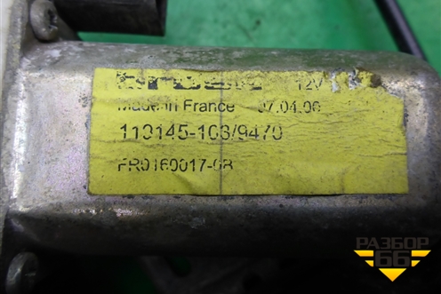 Стеклоподъёмник электрический задний правый для Land Rover Freelander 1 с 1997-2006г (Фрилендер)