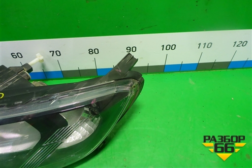 Фара левая (после 2018г галоген) (8450100857) для VAZ Granta/Гранта