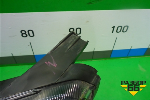 Фара левая (после 2018г галоген) (8450100857) для VAZ Granta/Гранта