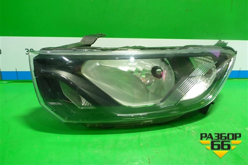 Фара левая (после 2018г галоген) (8450100857) для VAZ Granta/Гранта