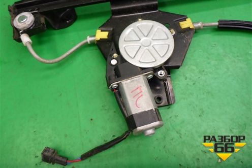 Стеклоподъёмник электрический передний левый для Land Rover Freelander 1 с 1997-2006г (Фрилендер)