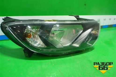 Фара правая (после 2018г галоген) (8450100856) для VAZ Granta/Гранта