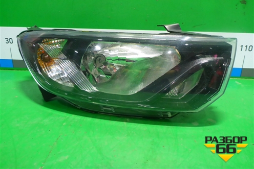Фара правая (после 2018г галоген) (8450100856) для VAZ Granta/Гранта
