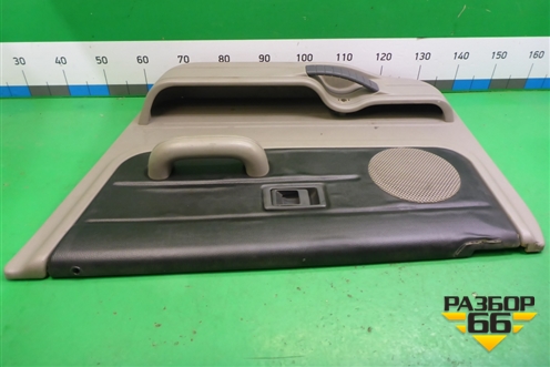 Обшивка двери передней правой под электрику (5ти дверный кузов) для Land Rover Freelander 1 с 1997-2006г (Фрилендер)