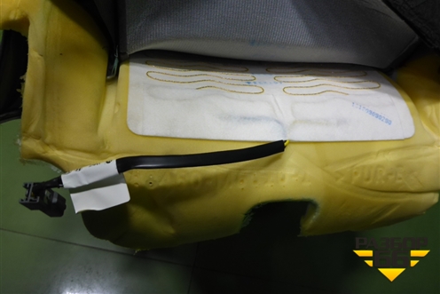 Спинка сиденья (переднего правого) (88460M6110B4E) для Kia Cerato с 2018г (Серато 4)