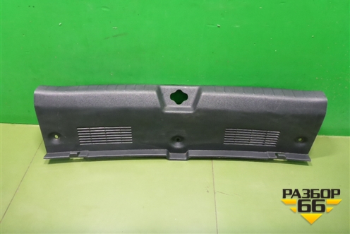 Обшивка багажника на заднюю панель (85770M6000) для Kia Cerato с 2018г (Серато 4)