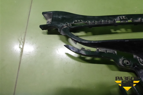 Накладка ПТФ левая (до 2020г) (86523H0010) для Kia Rio с 2017г (Рио 4)