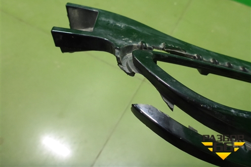 Накладка ПТФ левая (до 2020г) (86523H0010) для Kia Rio с 2017г (Рио 4)