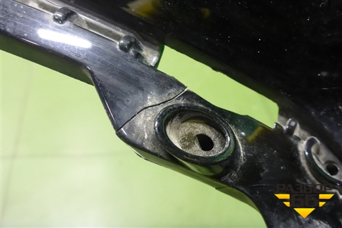 Накладка ПТФ левая (до 2020г) (86523H0010) для Kia Rio с 2017г (Рио 4)