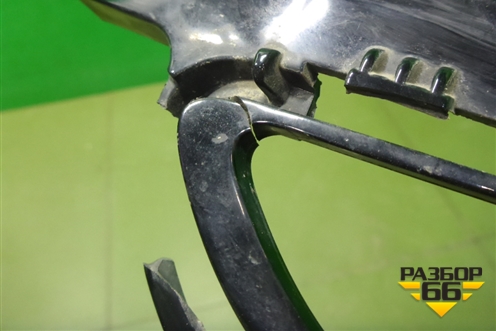 Накладка ПТФ левая (до 2020г) (86523H0010) для Kia Rio с 2017г (Рио 4)