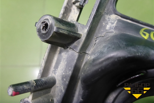 Накладка ПТФ левая (до 2020г) (86523H0010) для Kia Rio с 2017г (Рио 4)