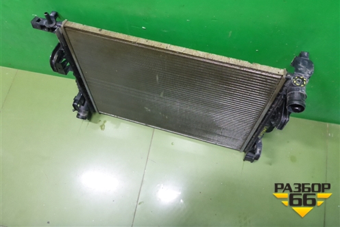 Радиатор охлаждения (214105731R) для Renault Logan II с 2012г (Логан)