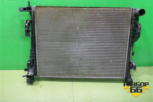 Радиатор охлаждения (214105731R) для Renault Logan II с 2012г (Логан)