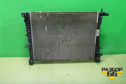 Радиатор охлаждения (214105731R) для Renault Logan II с 2012г (Логан)