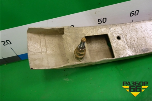 Усилитель переднего бампера для Land Rover Freelander 1 с 1997-2006г (Фрилендер)