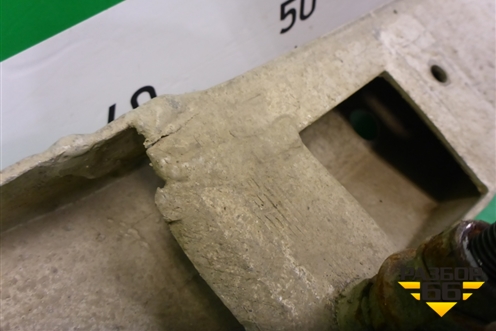 Усилитель переднего бампера для Land Rover Freelander 1 с 1997-2006г (Фрилендер)