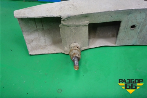 Усилитель переднего бампера для Land Rover Freelander 1 с 1997-2006г (Фрилендер)