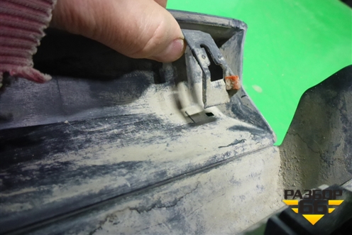 Накладка двери передней левой (7507248100) для Lexus RX 350 c 2015г (РХ)