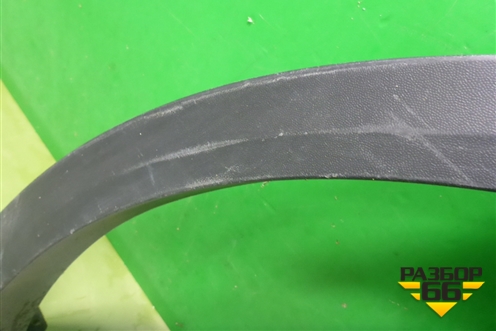 Накладка заднего крыла левого (760853817C) для Volkswagen Touareg с 2018г (Туарег)