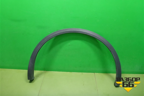 Накладка заднего крыла левого (760853817C) для Volkswagen Touareg с 2018г (Туарег)