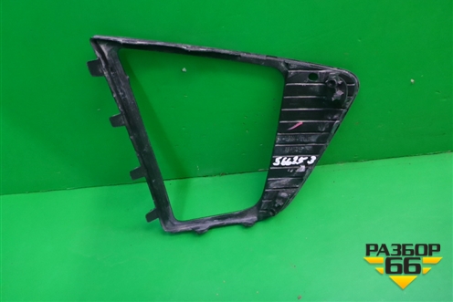 Накладка ПТФ левая (86563M0010) для Hyundai Creta с 2016-2021г (Крета)