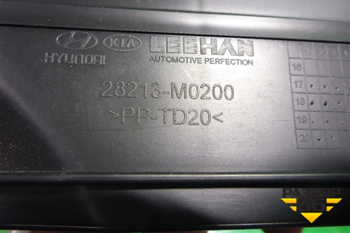 Воздухозаборник воздушного фильтра (новый) (28213M0200) для Hyundai Creta с 2016-2021г (Крета)