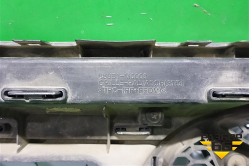 Решетка радиатора (до 2020г) (86351M0000) для Hyundai Creta с 2016-2021г (Крета)