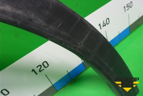 Накладка переднего крыла правого (638604CM0B) для Nissan X-Trail (Т32) с 2014г (Хтраил)