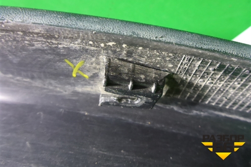 Накладка переднего крыла правого (638604CM0B) для Nissan X-Trail (Т32) с 2014г (Хтраил)