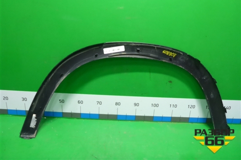 Накладка заднего крыла правого (A1678850400) для Mercedes Benz GLE-Klass V167 с 2018г (ГЛЕ)