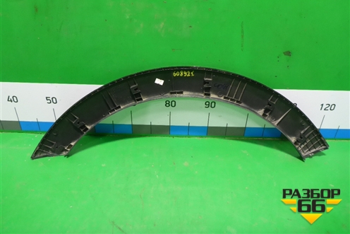 Накладка переднего крыла правого (X-Line) (87774H0500) для Kia Rio с 2017г (Рио 4)