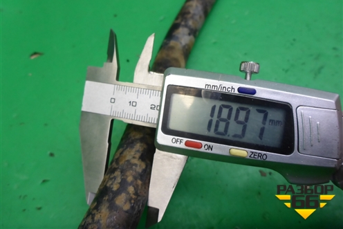 Стабилизатор передний для Kia Rio с 1999-2005г (Рио 1)