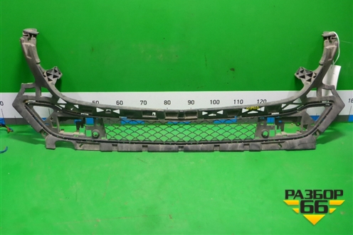 Кронштейн переднего бампера центральный (под парктроник) (A1668853965) для Mercedes Benz GLS-Klass X166 с 2015г (ГЛС)