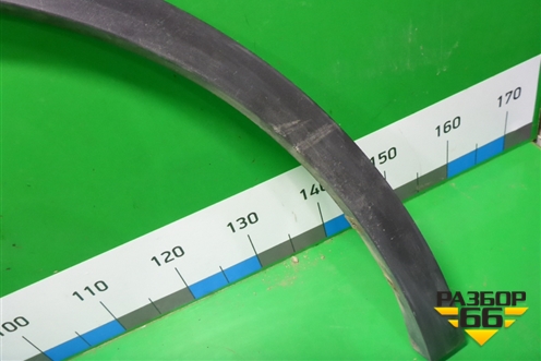 Накладка заднего крыла левого (760853817C) для Volkswagen Touareg с 2018г (Туарег)