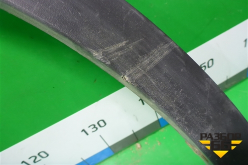 Накладка заднего крыла левого (760853817C) для Volkswagen Touareg с 2018г (Туарег)