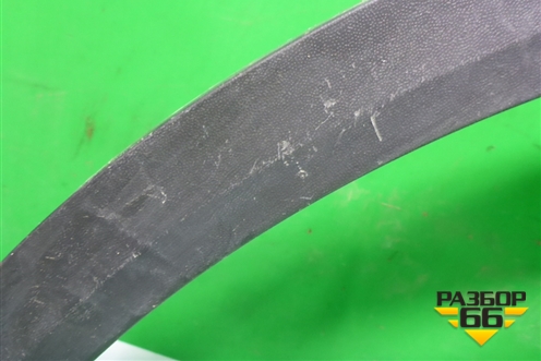 Накладка заднего крыла левого (760853817C) для Volkswagen Touareg с 2018г (Туарег)