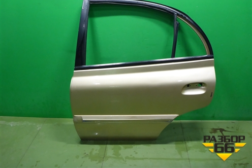 Дверь задняя левая (седан) для Kia Rio с 1999-2005г (Рио 1)