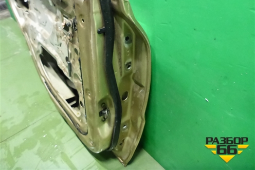 Дверь задняя левая (седан) для Kia Rio с 1999-2005г (Рио 1)