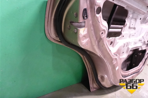 Дверь задняя левая (седан) для Kia Rio с 1999-2005г (Рио 1)