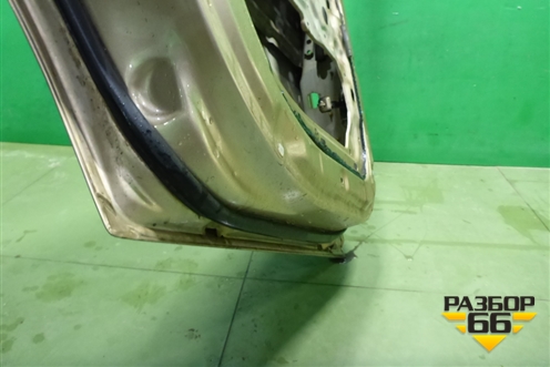 Дверь задняя левая (седан) для Kia Rio с 1999-2005г (Рио 1)