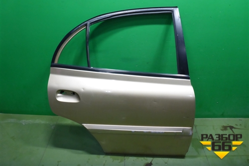 Дверь задняя правая (седан) для Kia Rio с 1999-2005г (Рио 1)